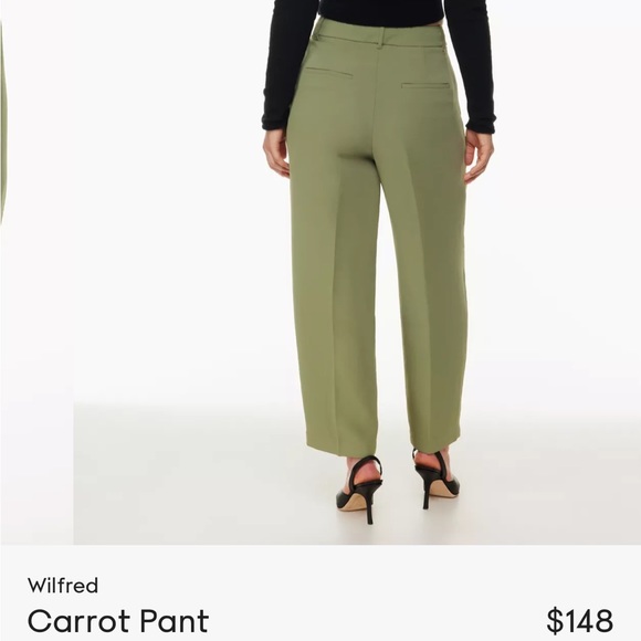 Aritzia Wilfred carrot pant - Picture 7 of 7
